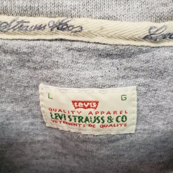 Levis Strauss & Co crewneck L Grey - Picture 4 of 4